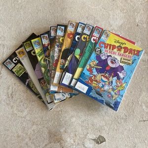 Vintage Chip & Dale Rescue Rangers Comics New